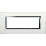 Rama Ornament 6M Axolute Bticino sticla oglinda HA4806VSA