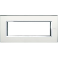 Rama Ornament 6M Axolute Bticino sticla oglinda HA4806VSA
