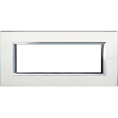 Rama Ornament 6M Axolute Bticino sticla oglinda HA4806VSA foto