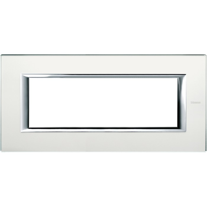Rama Ornament 6M Axolute Bticino sticla oglinda HA4806VSA