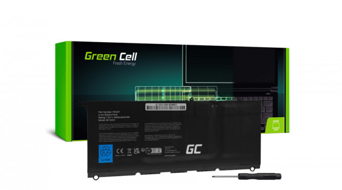 Baterie pentru laptop Green Cell Pro PW23Y, Dell XPS 13 9360