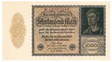 Germania 10 000 10000 Mark 1922 P-72 Seria 10307048