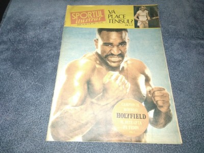 REVISTA SPORTUL ILUSTRAT NR 1 1992 foto