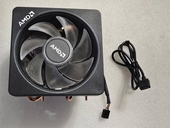 Cooler Procesor AMD Wraith Prism RGB Socket AM4 and AMD Ryzen