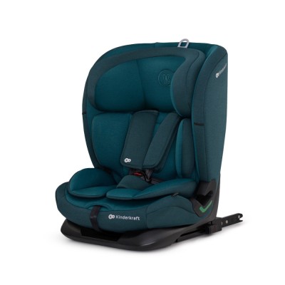 SCAUN AUTO I-SIZE, 76-150 CM, KINDERKRAFT ONETO 3, ISOFIX, HARBOR BLUE foto