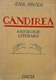 Gandirea. Antologie literara - Emil Pintea