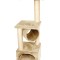 Casuta &amp; Stalp bej 35/35/109 cm