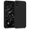 Husa pentru Apple iPhone X / iPhone XS, Silicon, Negru, 46313.01, Carcasa, Kwmobile