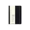 Esstentials Large Black Dot Matrix Notebook (Diary, Journal)
