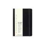 Esstentials Large Black Dot Matrix Notebook (Diary, Journal)