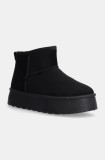 Answear Lab cizme de iarna culoarea negru