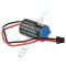 Baterie servo driver VHBW de &icirc;nlocuire pentru Omron R88A-BAT02W, JZSP-BA01, JZSP-BA0-1 - 1000 mAh 3,6 V Li-MnO2