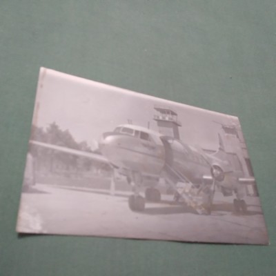 CARTE POSTALA AVION NECIRCULATA foto