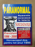 Paranormal: NOSTRADAMUS Previziuni 1996-2000