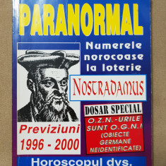 Paranormal: NOSTRADAMUS Previziuni 1996-2000