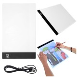 Tabla pentru desen iluminata, lumina LED pentru desen caligrafic A4, Lean 24917