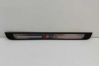 Ornament prag dreapta față AUDI A1 Sportback GBA 2023 OEM: 8V4853491N,8V4853491M,8V4853491P,8V4853491Q,8V4853491R,8V4853492J,8V4853491S | 26338567 foto