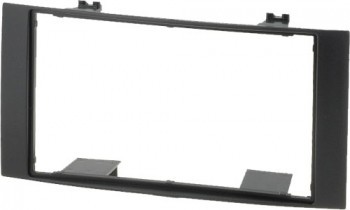 Cadru radio VW 2 DIN neagra foto
