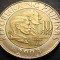 Moneda bimetal 10 PISO - FILIPINE, anul 2003 * cod 4722 A
