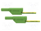 Cablu de măsurare 16A cu mufă banană 4 mm SCH&Uuml;TZINGER