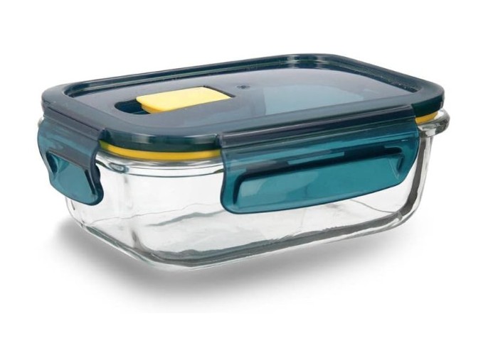 Cutie pentru pranz ermetica Quid Astral, 15 x 11 x 6 cm, 370 ml - RESIGILAT