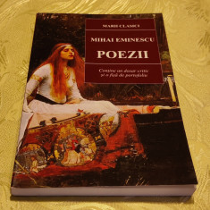 Mihai Eminescu - Poezii (conține un dosar critic și o fișă de portofoliu)