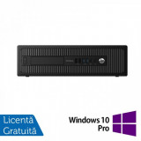 Cumpara ieftin Calculator Refurbished HP Prodesk 600 G1 SFF, Intel Core i3-4130 3.40GHz, 8GB DDR3, 240GB SSD, DVD-RW + Windows 10 Pro NewTechnology Media