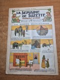 la smaine de suzette( saptamana lui suzette )-6 noiembrie 1924-limba franceza