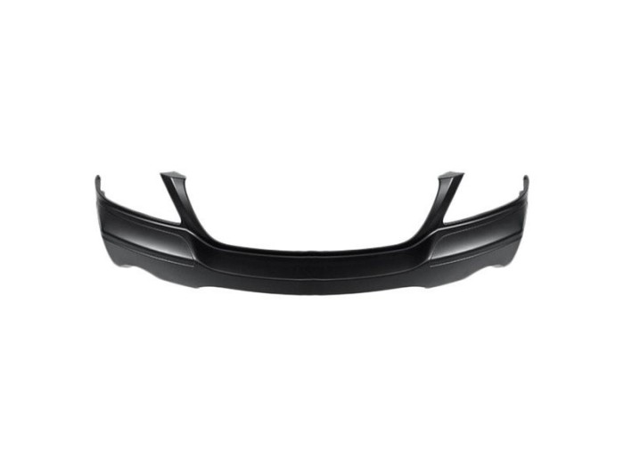 Bara fata Chrysler Pacifica, 01.2004-09.2006, grunduit, 5142729AA, cu gauri pentru bandou