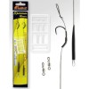 Carlige Legate Carp Academy Snowman Teflon, nr.2, 25lb, 2buc/pac