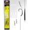 Carlige Legate Carp Academy Snowman Teflon, nr.2, 25lb, 2buc/pac