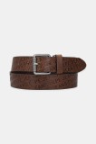 Pepe Jeans curea EVAN BELT bărbați, culoarea maro, PM021050