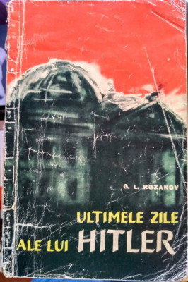 Ultimele zile ale lui Hitler foto