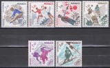 Monaco 1980 - Jocurile Olimpice - Lake Placid si Moscova, 2 Serii, MNH, Nestampilat