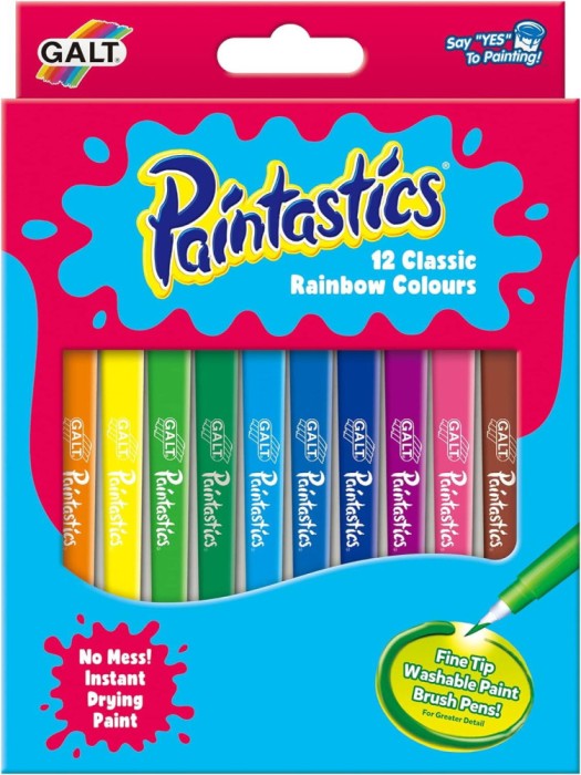 Elmer&#039;s Paintastics: Set 12 acuarele PlayLearn Toys