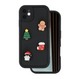 Husa pentru Apple iPhone 11, OEM, Ultra Trendy 3D Christmas, Neagra