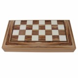 Joc de table din lemn lacuit 50x50 cm, americano / 987-5