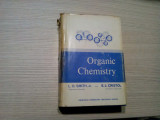 ORGANIC CHEMISTRY - L. O. Smith, S. J. Cristol - 1966, 966 p.; lb. engleza, Alta editura