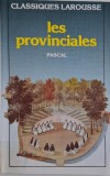 Les provinciales - Pascal, Carte in franceza, Stare Buna/Foarte Buna