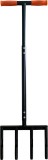 Aerator manual pentru gazon Strend Pro Garden, 4 tepi, 30x102 cm