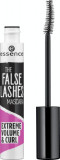 Essence Cosmetics The False Lashes Mascara Extreme Volume &amp; Curl 01 Black, 10 ml