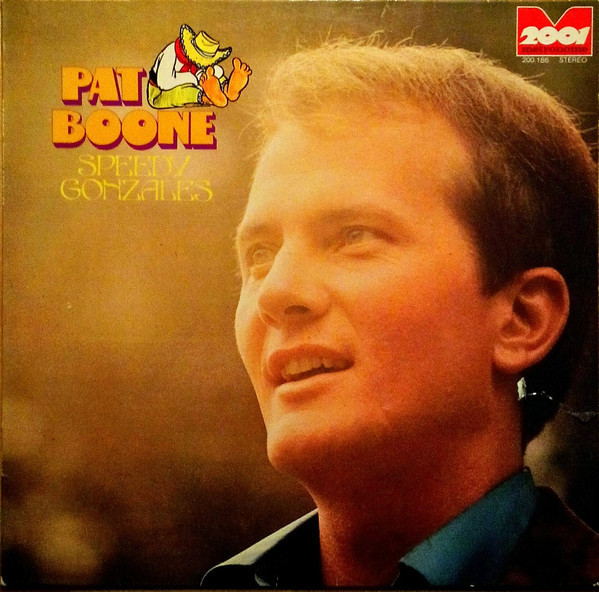 VINIL Pat Boone &lrm;&ndash; Speedy Gonzales - VG -