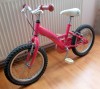 Bicicleta Copii 16 inch, 100-125cm, Jante Aluminiu, Anvelope 2.125, Curatata si Reglata