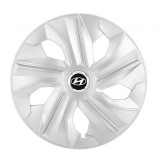 Set 4 Capace Roti Hyundai, model Luna Gray, R14