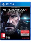 Metal Gear Solid Ground Zeroes PS4