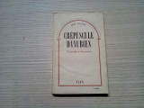 CREPUSCULE DANUBIEN - Yougoslavie-Roumanie - Jean Blairy - Plon, 1946, 242 p., Alta editura