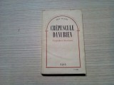 CREPUSCULE DANUBIEN - Yougoslavie-Roumanie - Jean Blairy - Plon, 1946, 242 p.