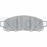 Placute frana Nissan Nv200 / Evalia Bus, Nv200 Box, 1.5 dCi 110 (M20, M20M), 1.5 dCi 85 (M20, M20M, M20K, M20KK), 1.5 dCi 90 (M20, M20M), 1.6 16V (M2, Delphi