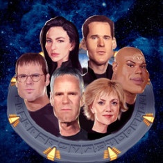 Stargate Sg-1: In Their Own Words