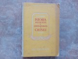 Istoria moderna si contemporana a Chinei - G. Efimov, 1953